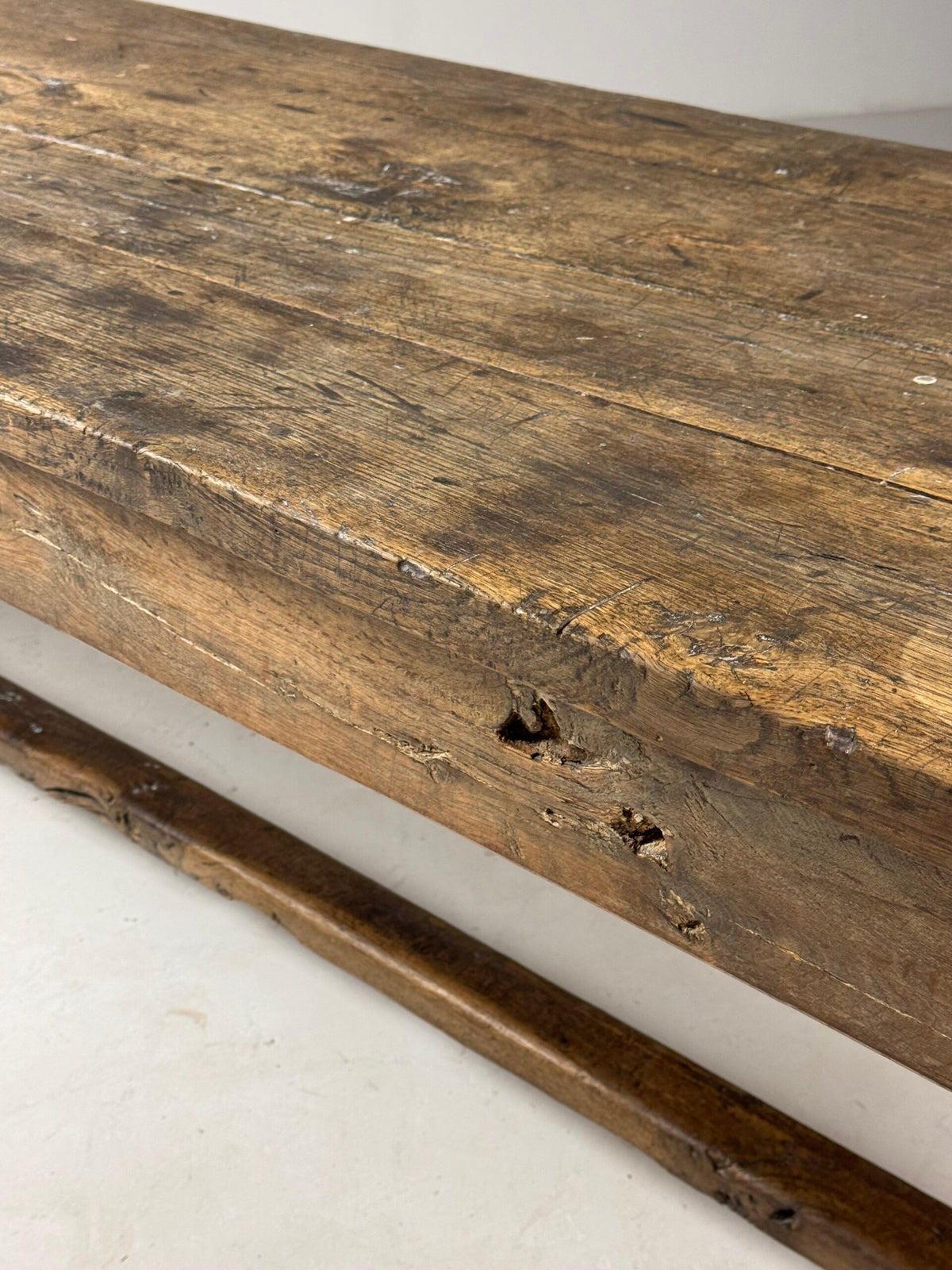 French Farmhouse Refectory Table, 239 cm, circa 1800, photo 21
