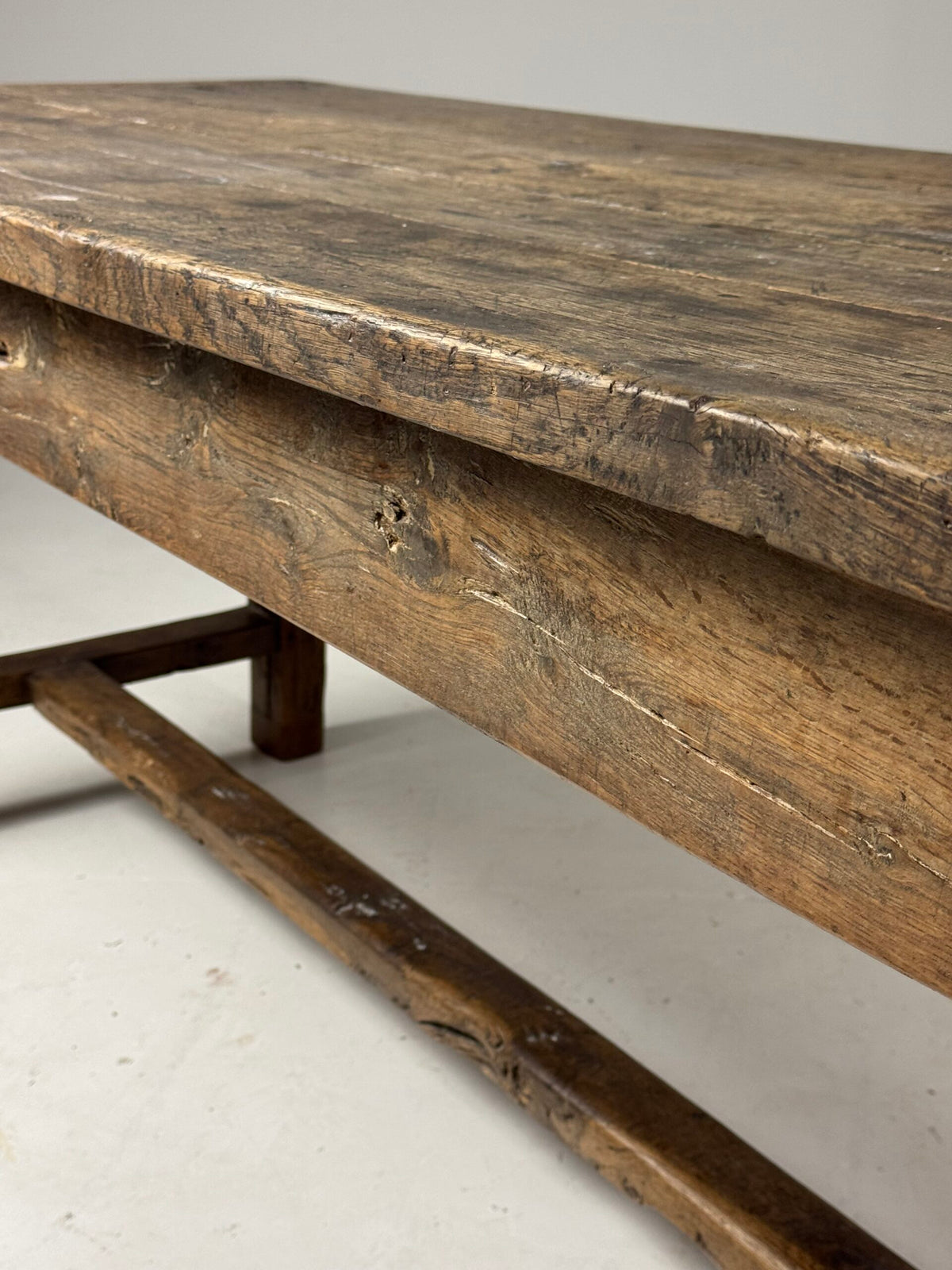 French Farmhouse Refectory Table, 239 cm, circa 1800, photo 22
