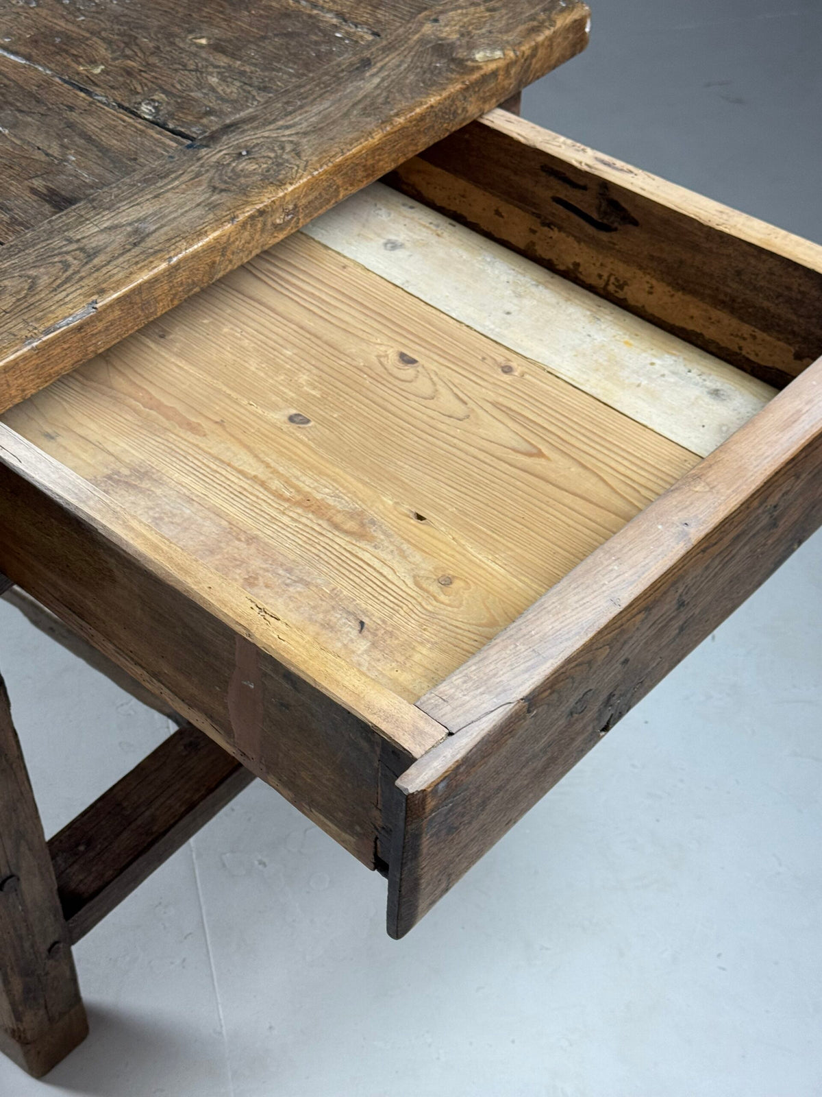 French Farmhouse Refectory Table, 239 cm, circa 1800, photo 23