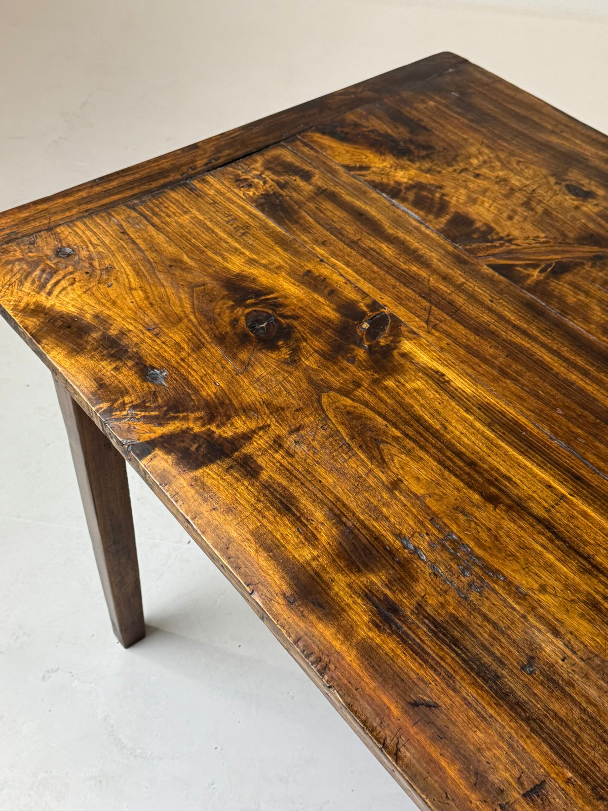 French Farmhouse Dining Table, 242 cm, Early 19th Century, photo 2