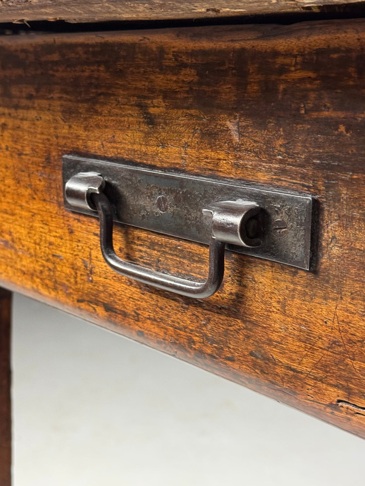 French Farmhouse Dining Table, 242 cm, Early 19th Century, photo 25