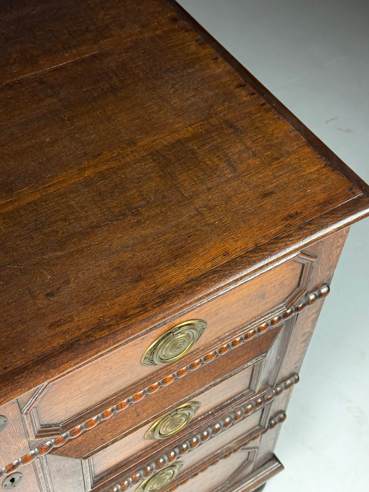 English Oak Chest of Drawers, William and Mary Period, Late 17th Century, photo 5