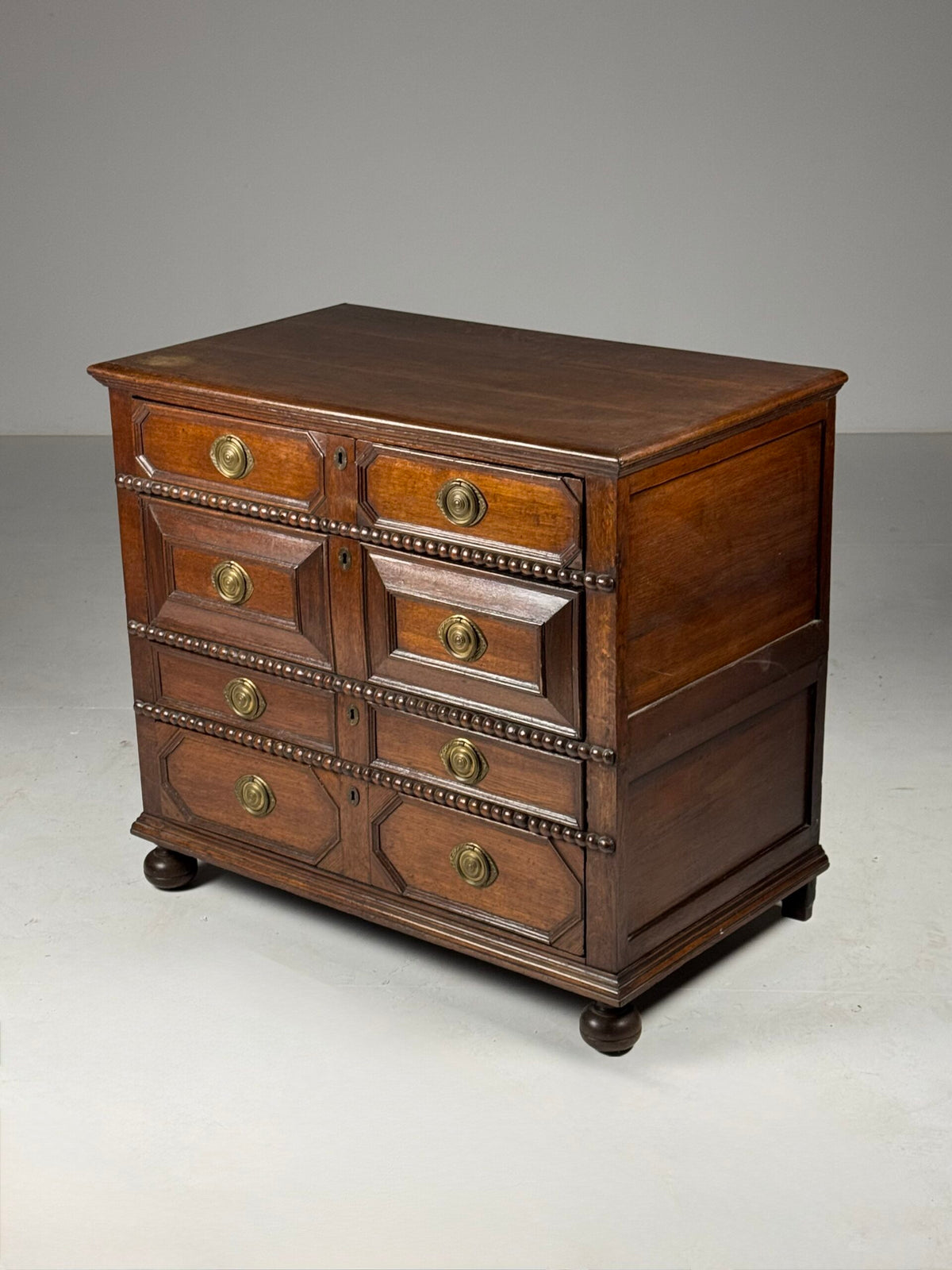 English Oak Chest of Drawers, William and Mary Period, Late 17th Century, photo 15