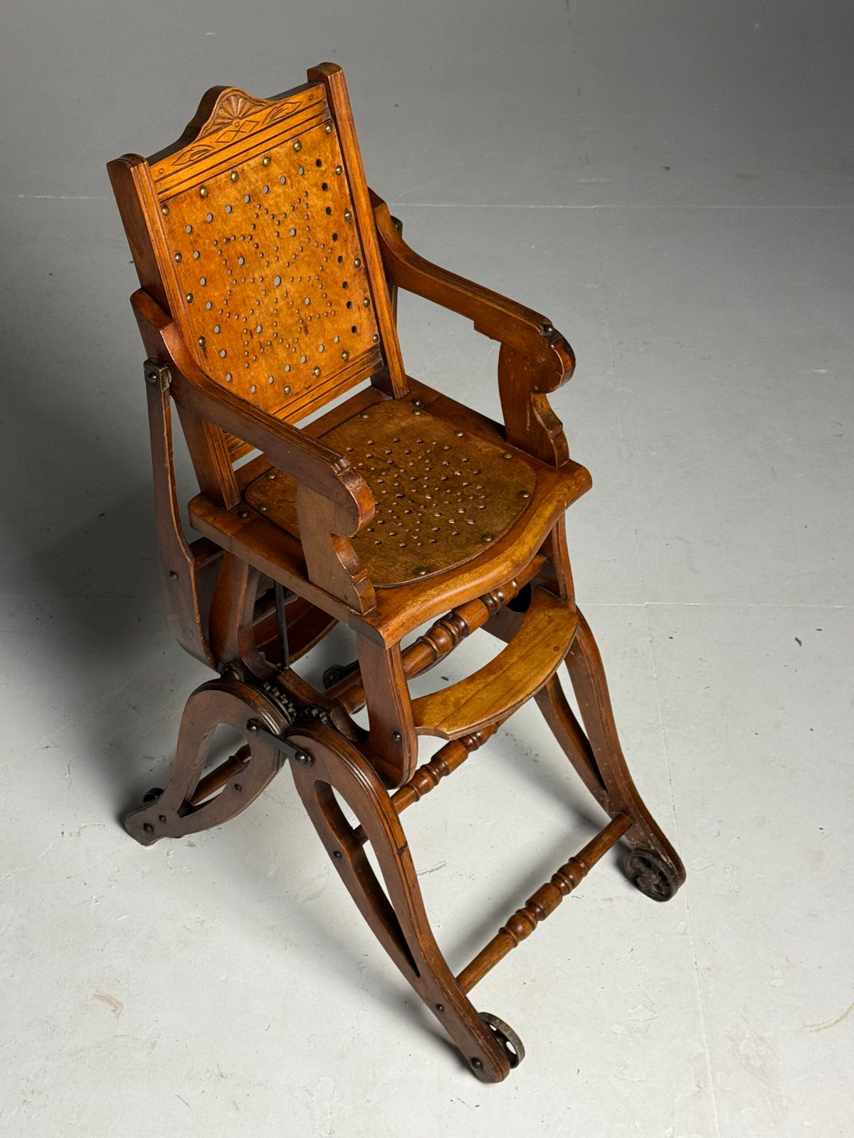 Victorian Child's Chair, Late 19th Century, photo 13