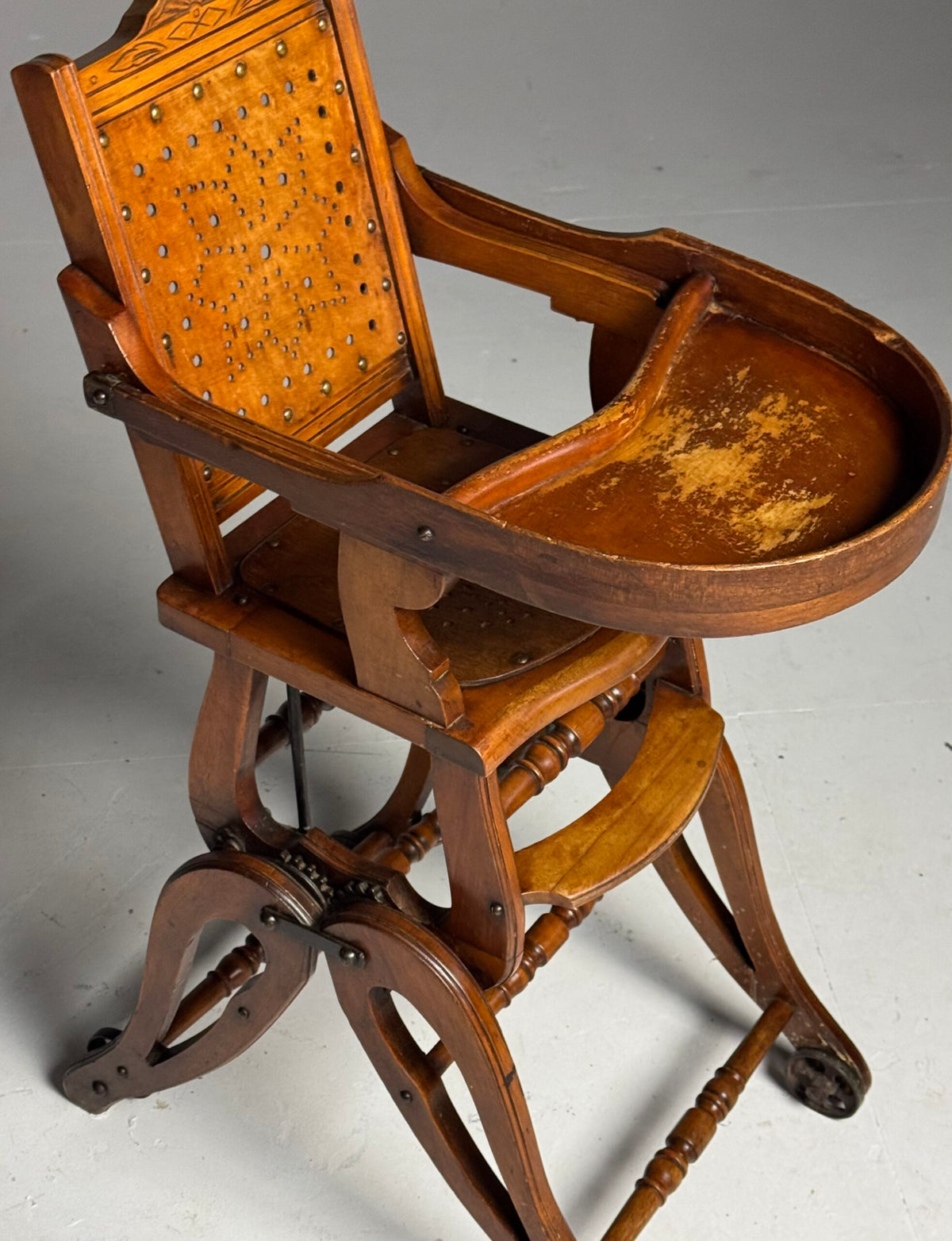Victorian Child's Chair, Late 19th Century, photo 14