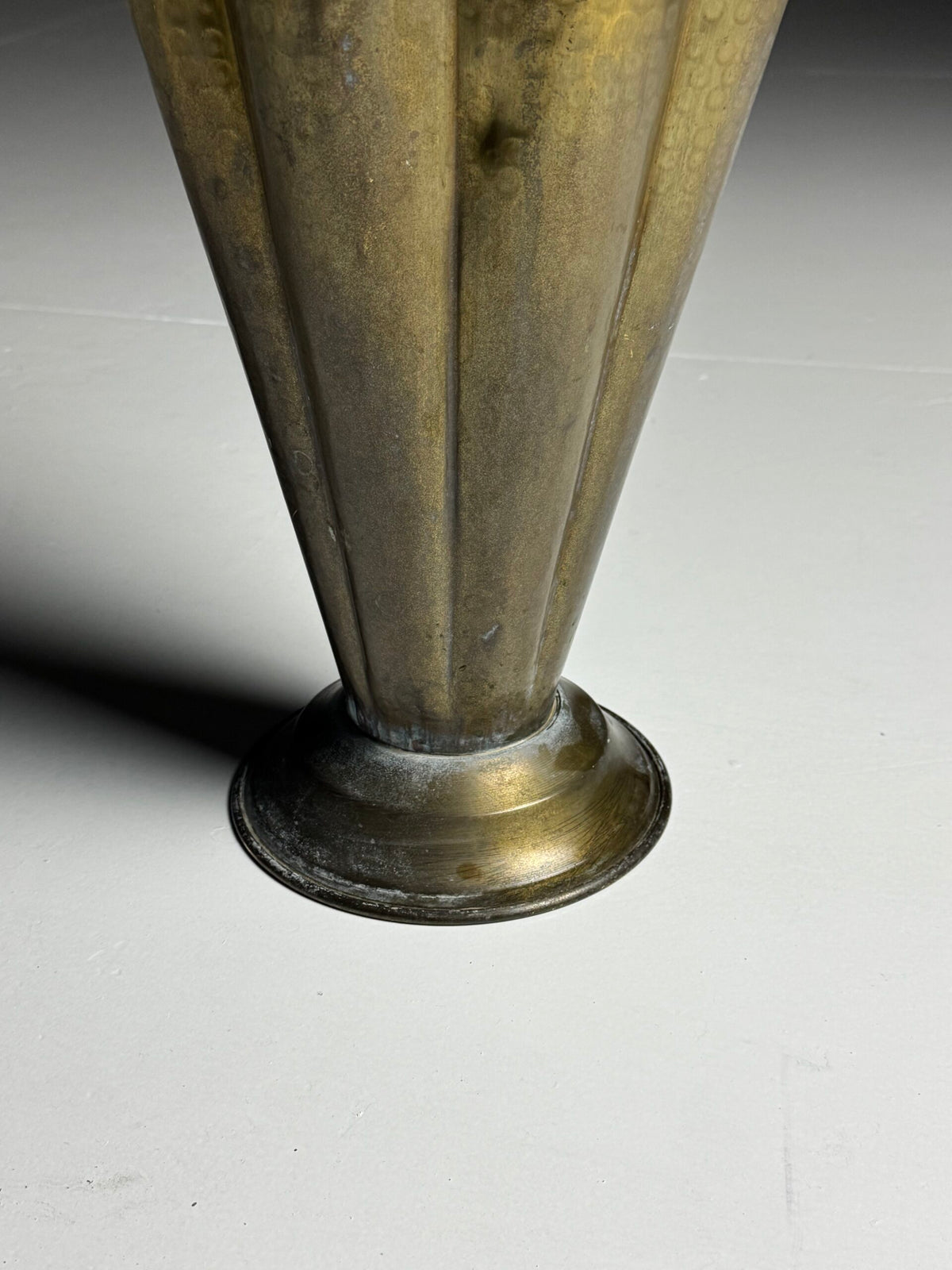Copper Umbrella Stand in the Shape of an Umbrella, photo 12
