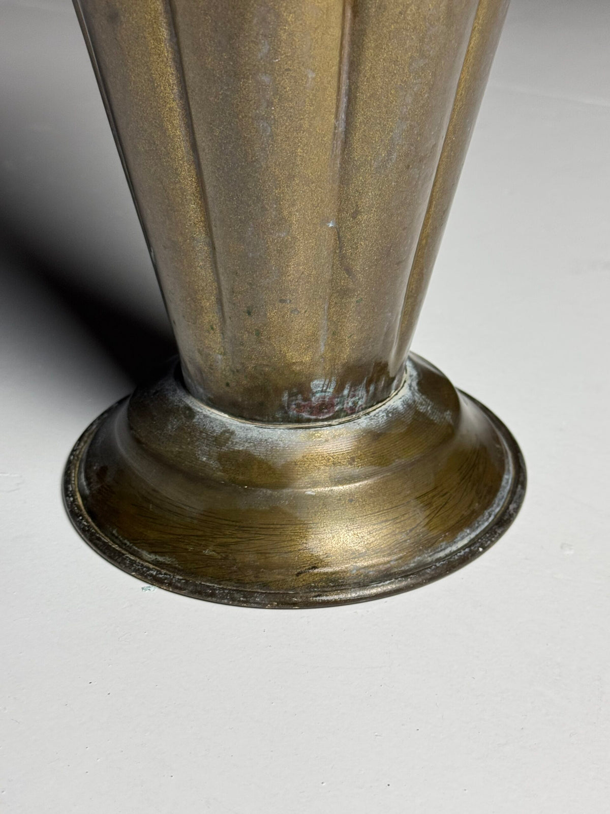 Copper Umbrella Stand in the Shape of an Umbrella, photo 8