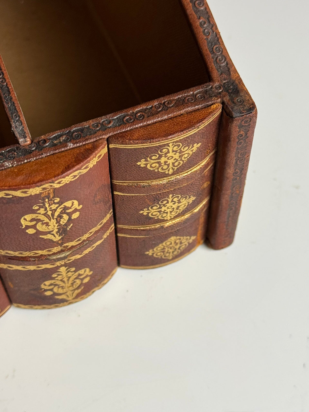 French Faux Book Box, 20th Century, photo 8