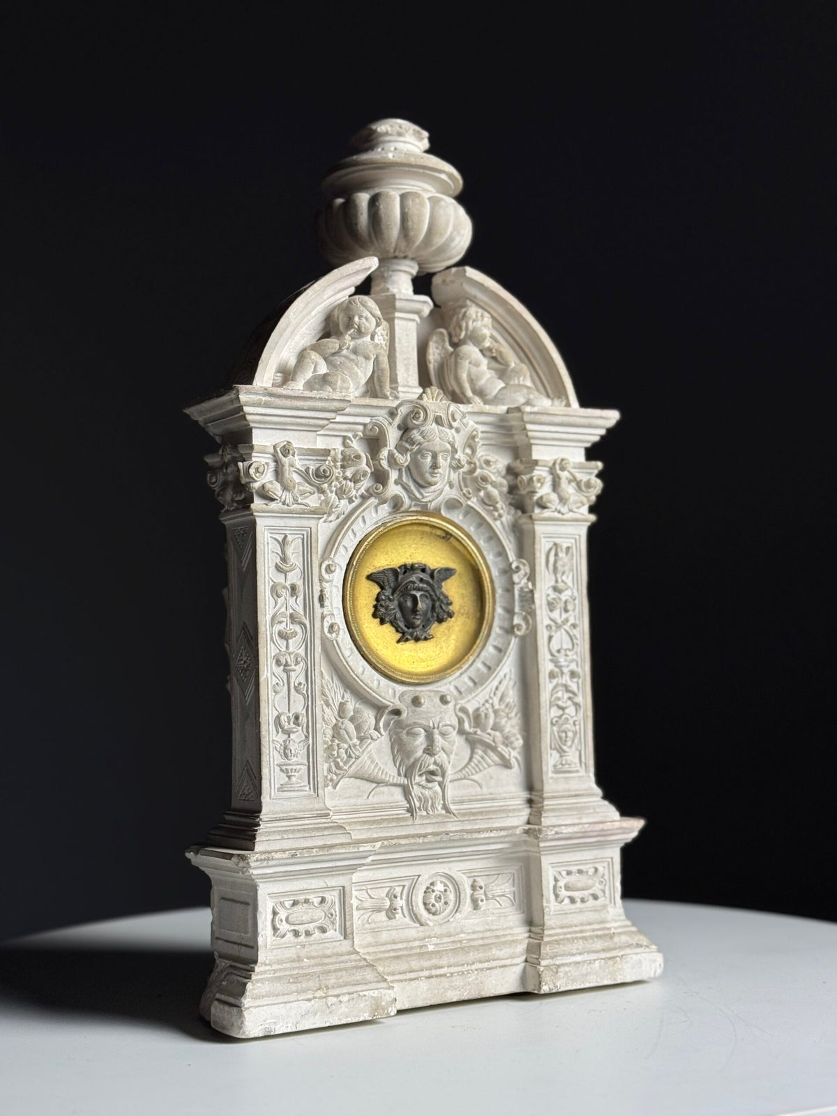 19th Century Plaster Scale Model of a Chapel Fragment, photo 6