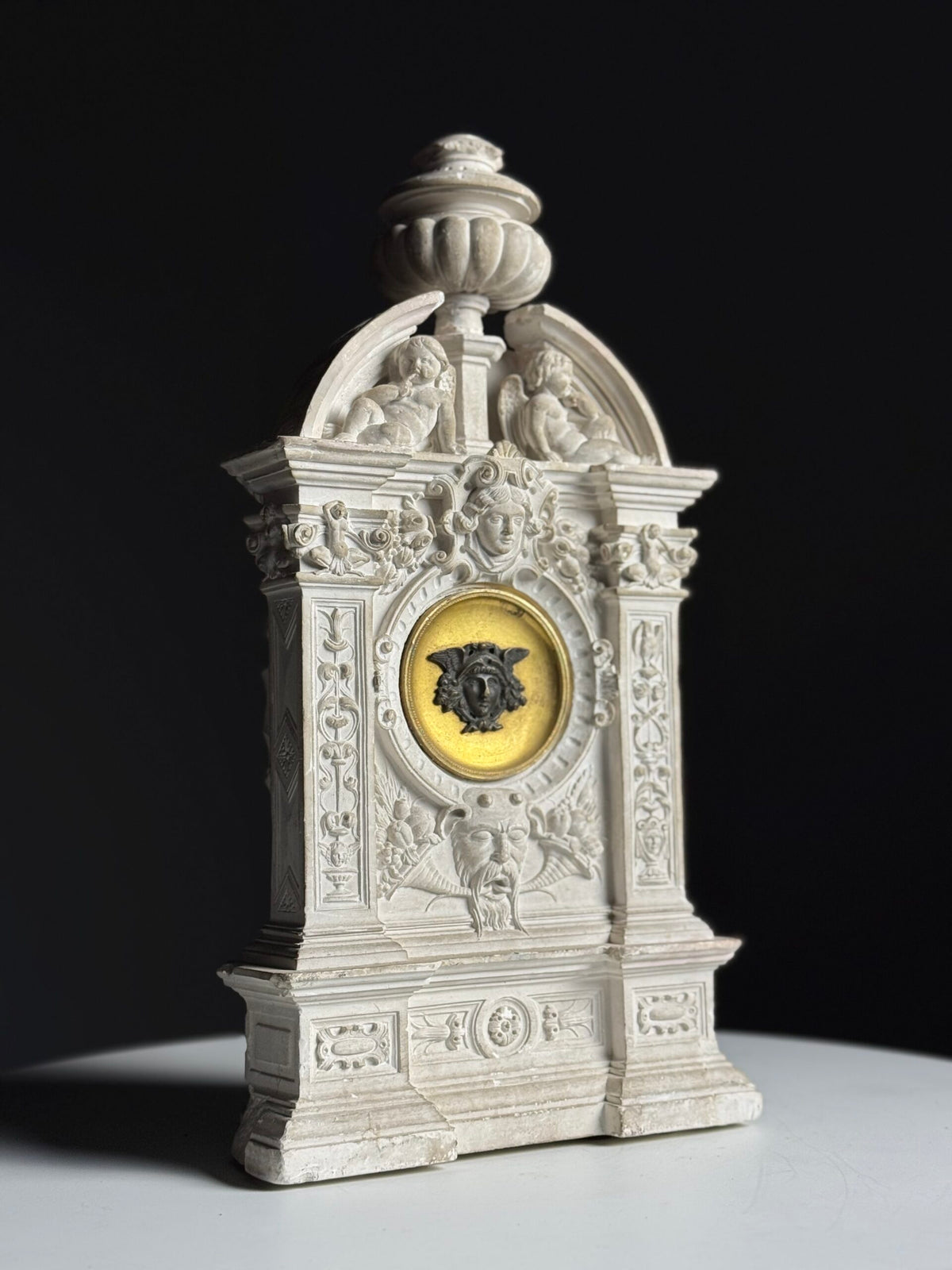 19th Century Plaster Scale Model of a Chapel Fragment, photo 22