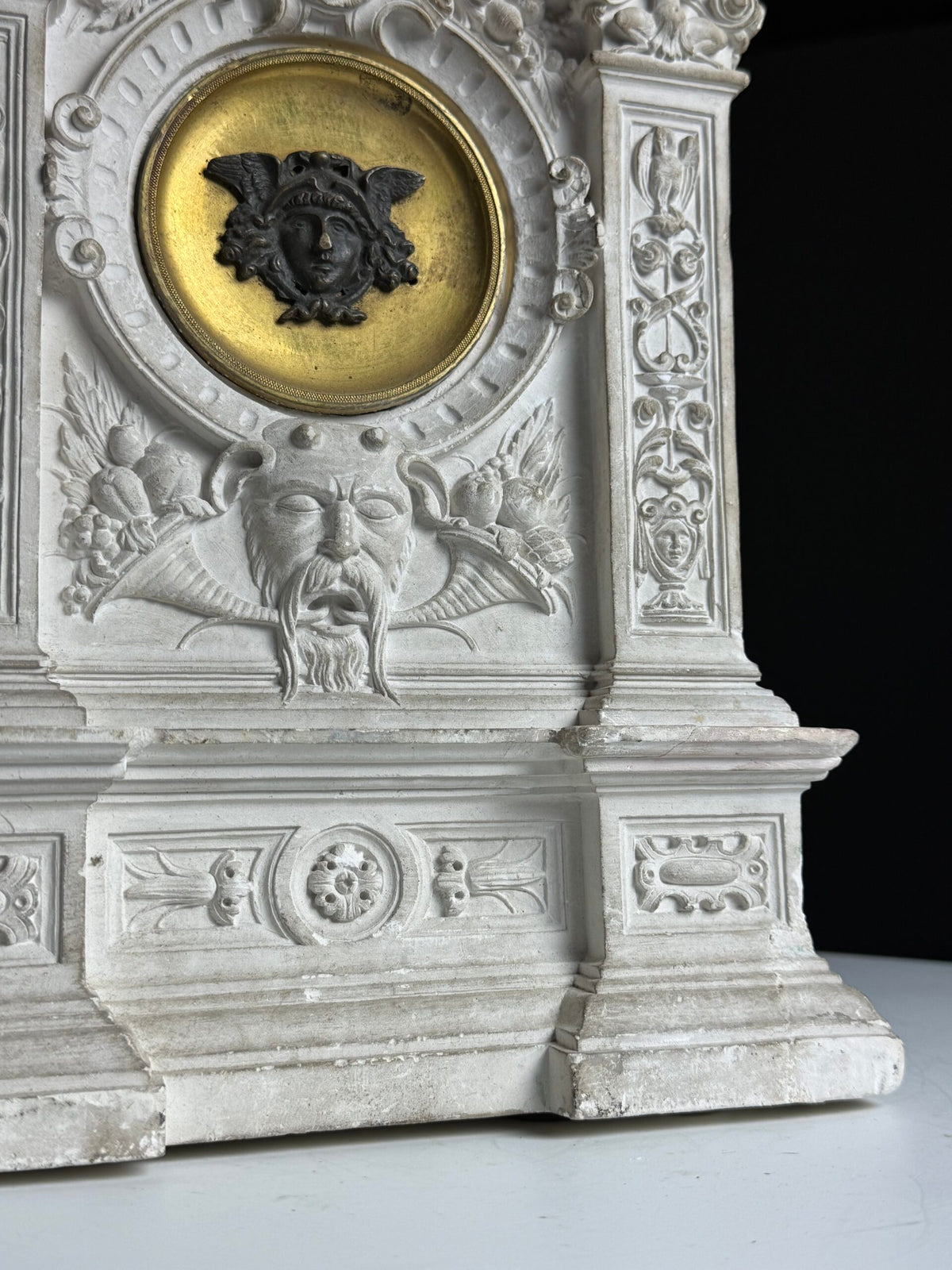 19th Century Plaster Scale Model of a Chapel Fragment, photo 17