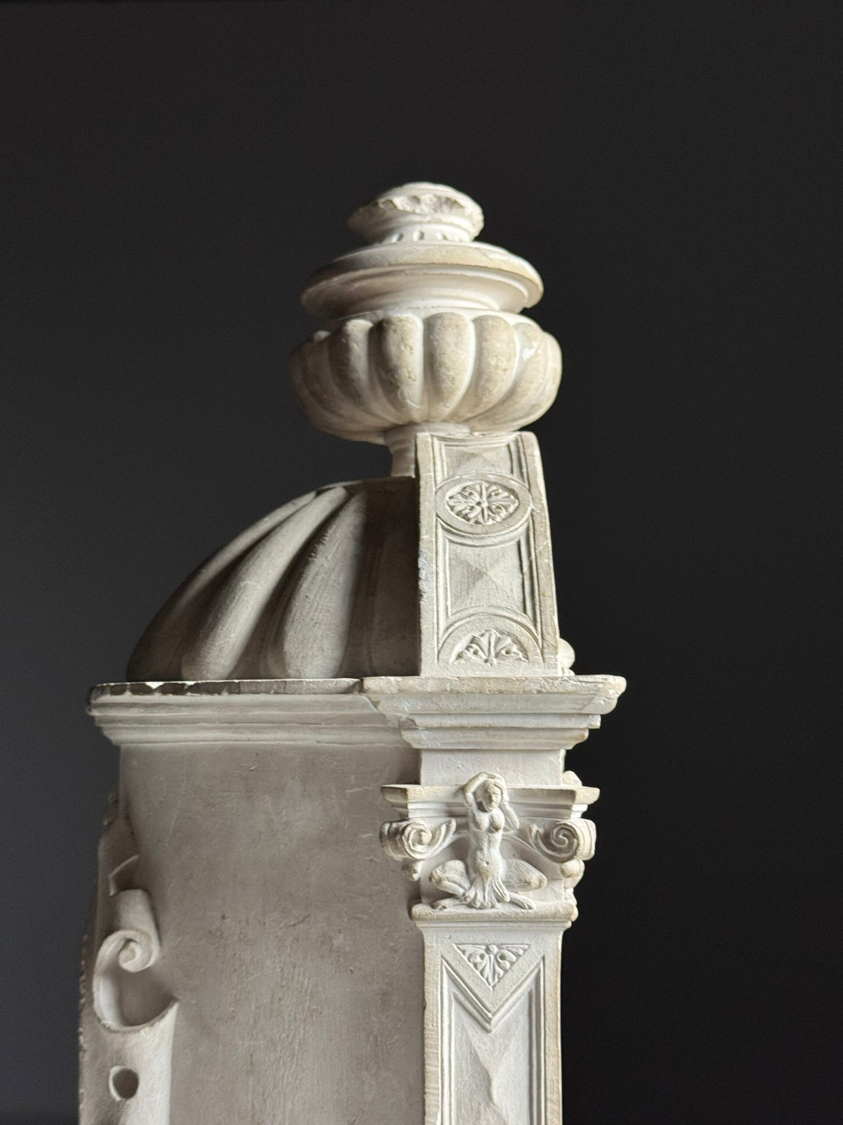 19th Century Plaster Scale Model of a Chapel Fragment, photo 13