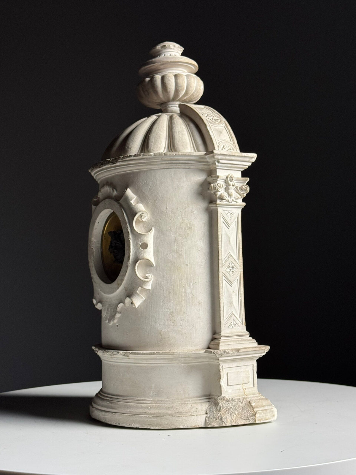 19th Century Plaster Scale Model of a Chapel Fragment, photo 11