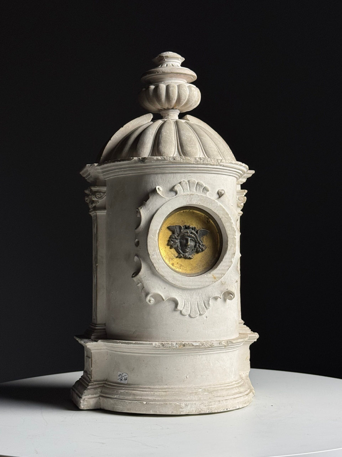 19th Century Plaster Scale Model of a Chapel Fragment, photo 10