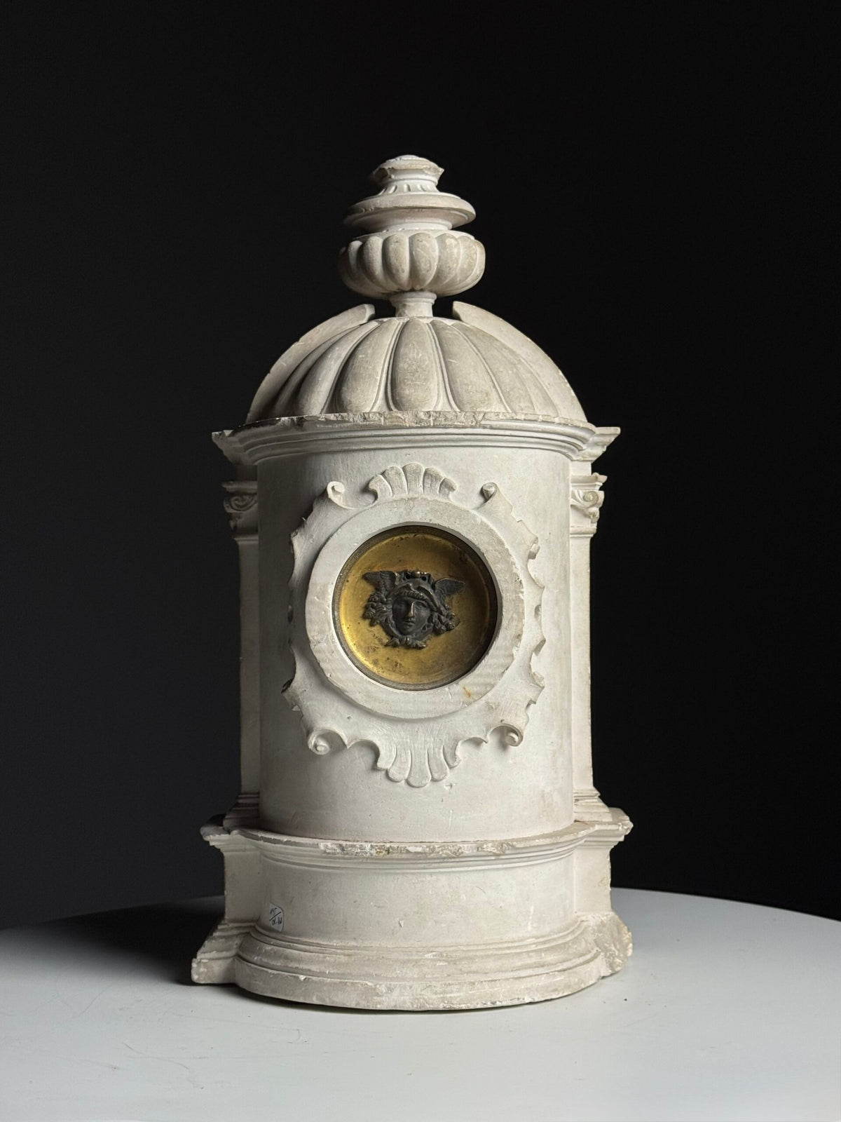 19th Century Plaster Scale Model of a Chapel Fragment, photo 9