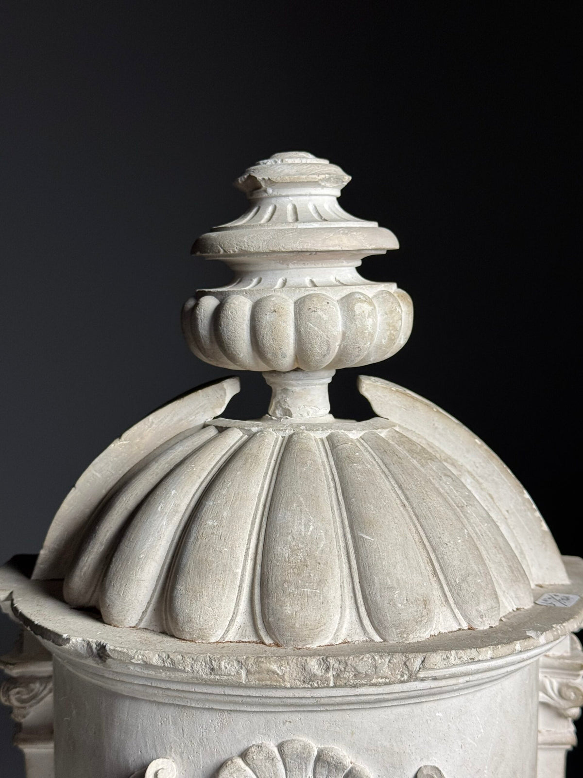 19th Century Plaster Scale Model of a Chapel Fragment, photo 8