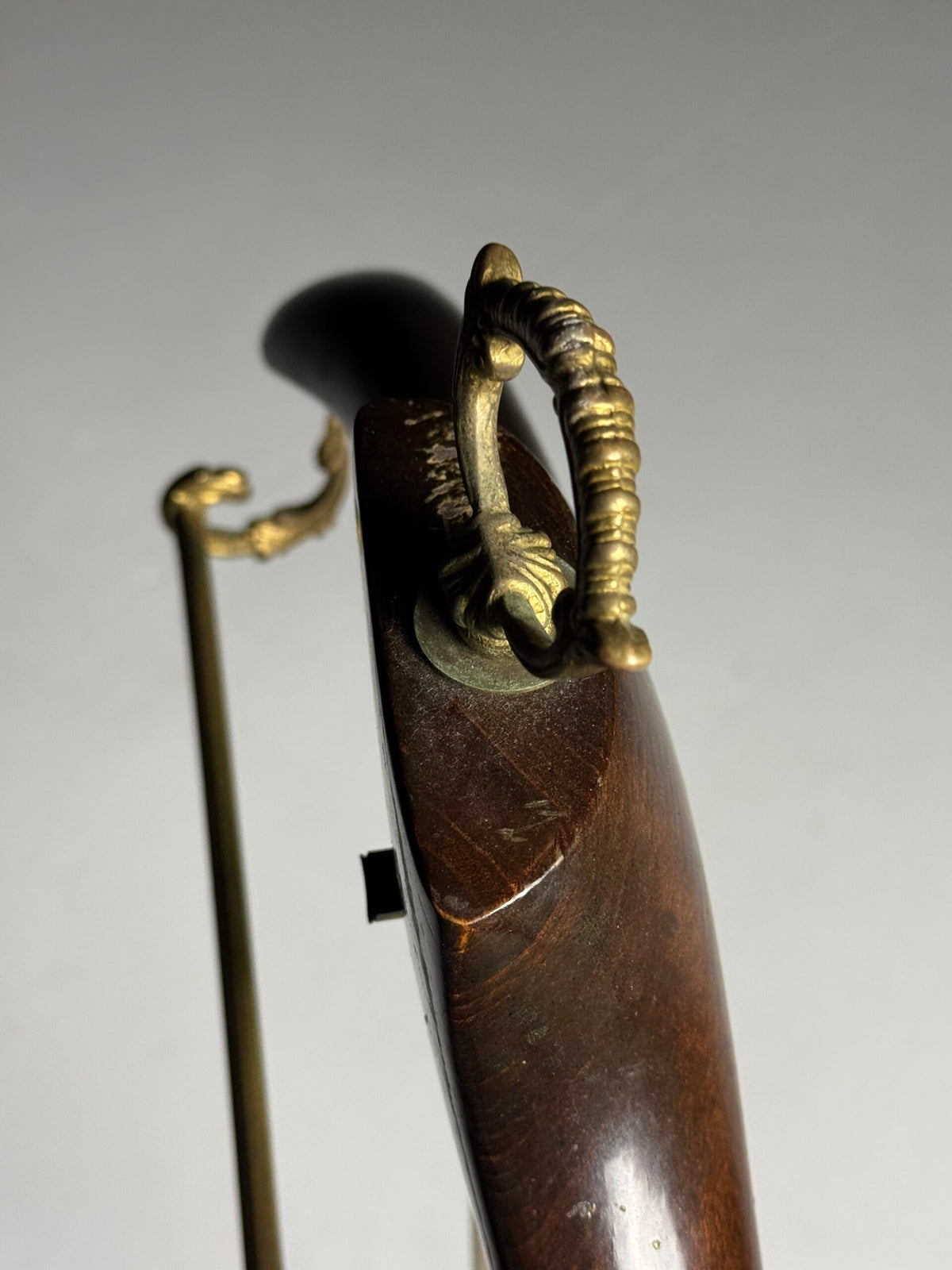 Metal and Wood Coat Stand, 1960s to 1970s, photo 9