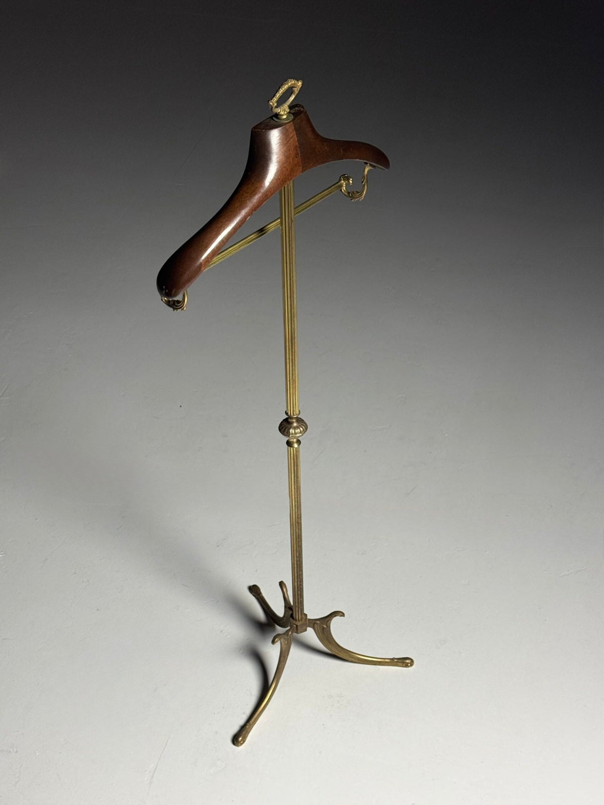 Metal and Wood Coat Stand, 1960s to 1970s, photo 8