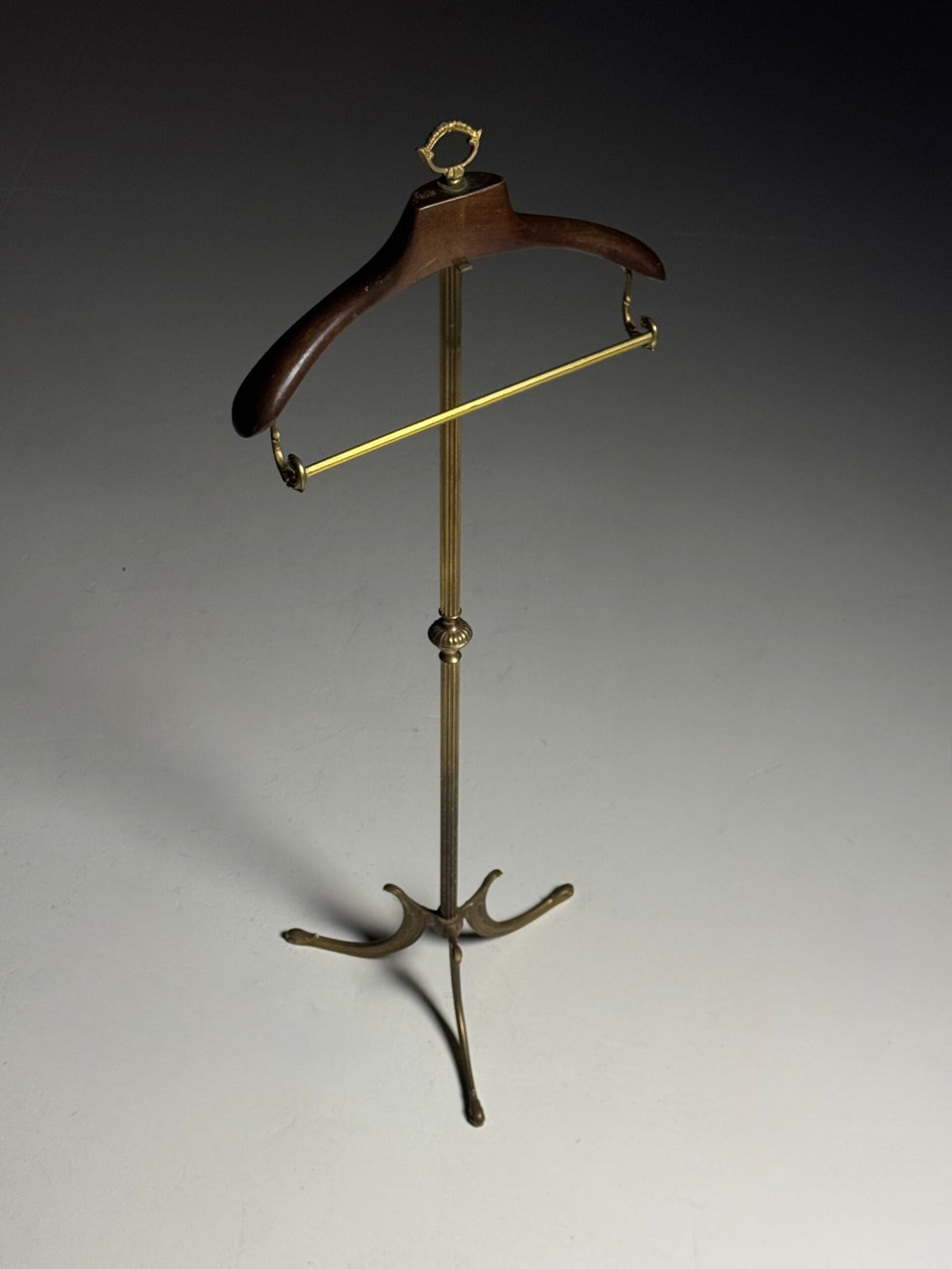 Metal and Wood Coat Stand, 1960s to 1970s, photo 6