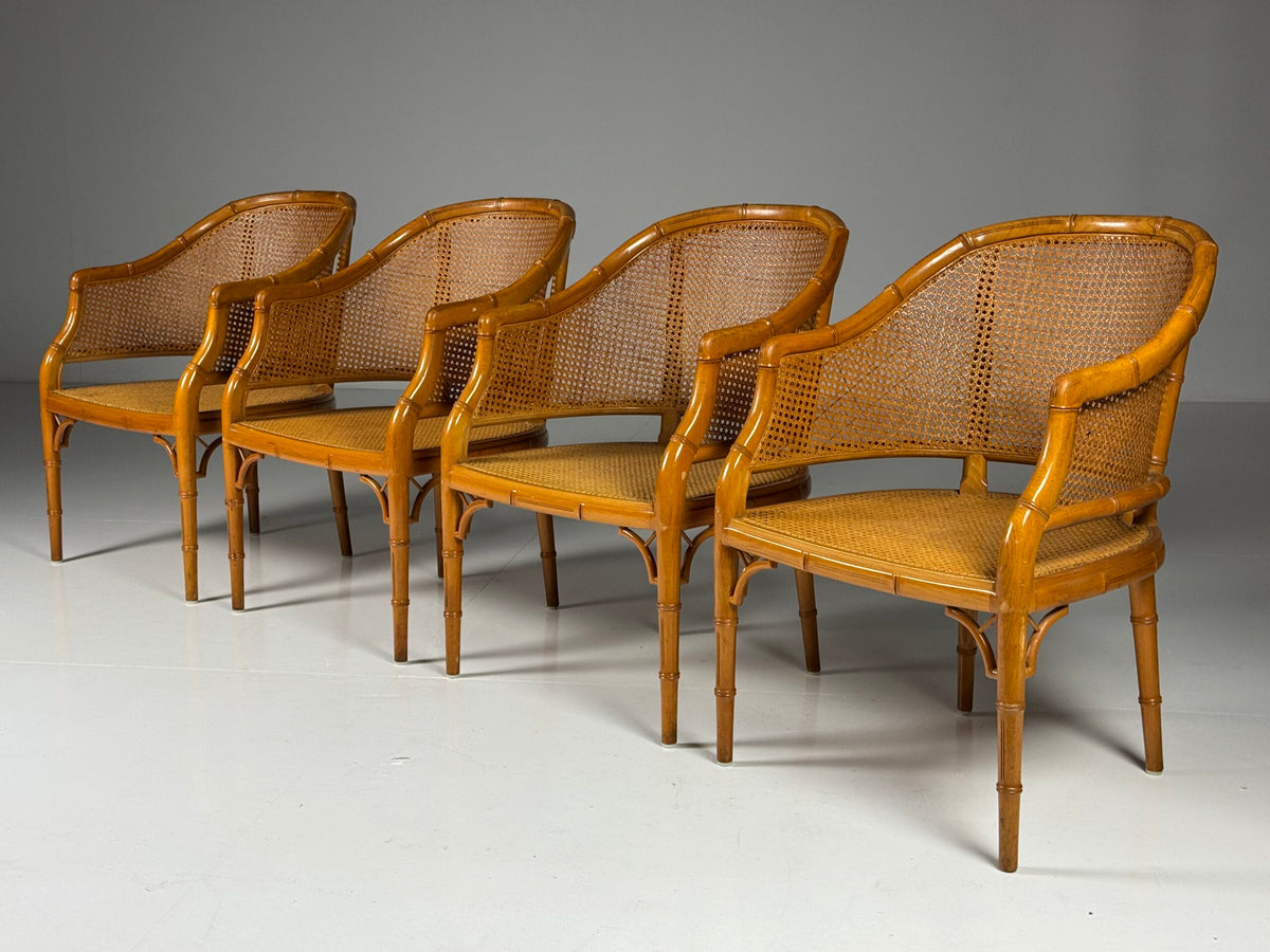 Set of Four Dining Chairs, Late 20th Century, photo 6