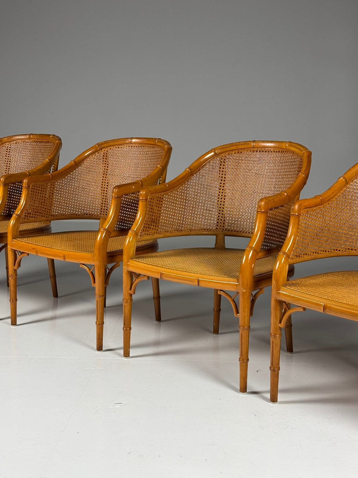 Set of Four Dining Chairs, Late 20th Century, photo 3