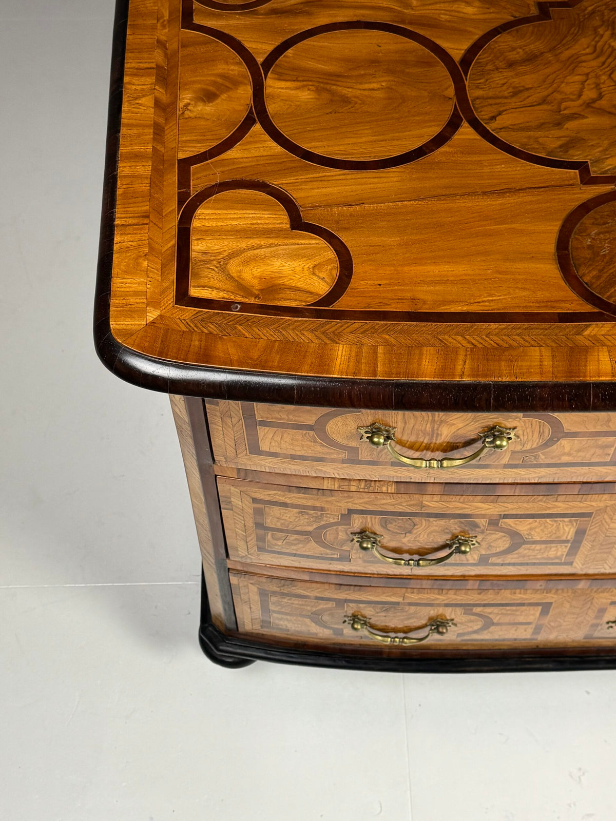 French Marquetry Chest of Drawers, Dauphine, 18th Century, photo 37