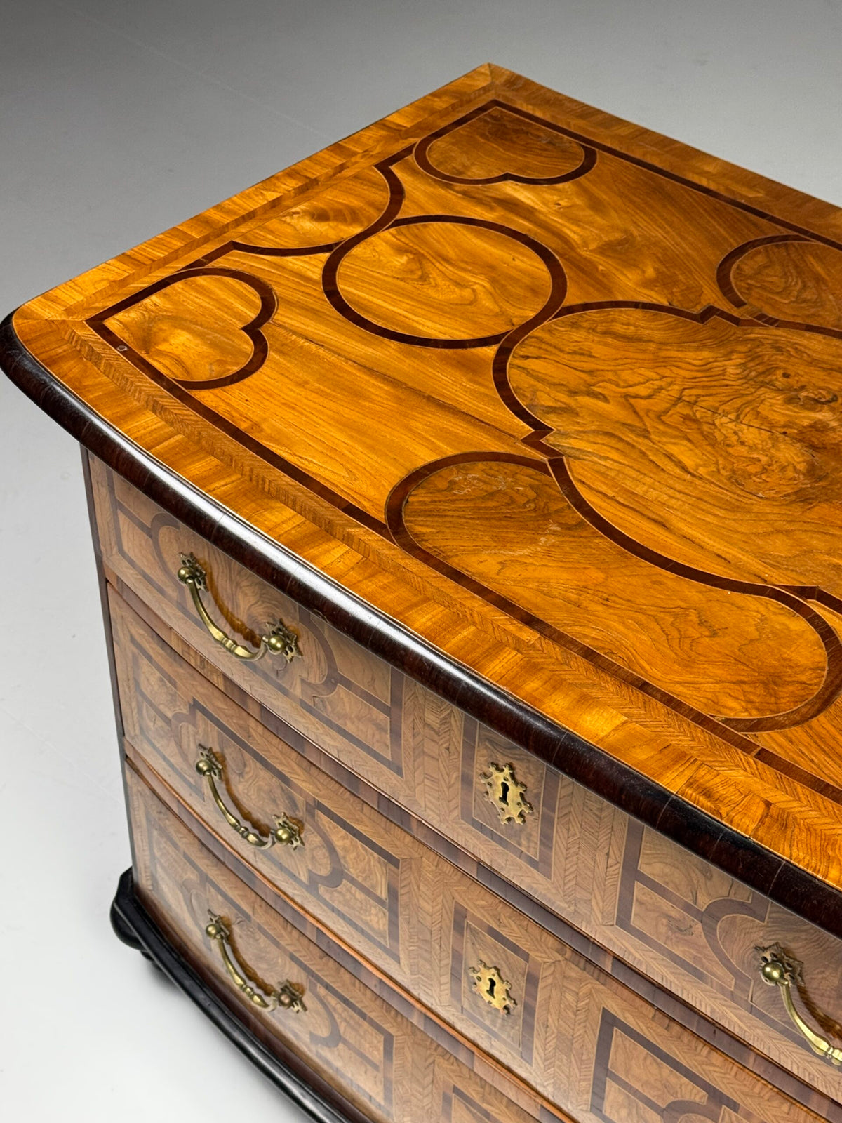 French Marquetry Chest of Drawers, Dauphine, 18th Century, photo 35