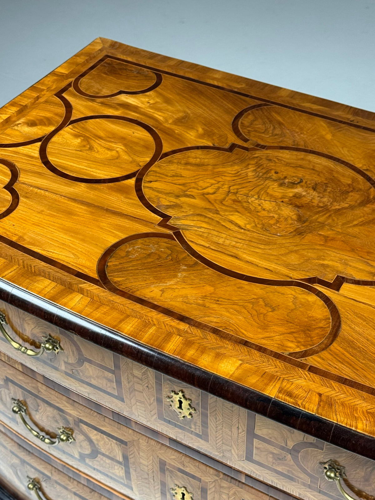 French Marquetry Chest of Drawers, Dauphine, 18th Century, photo 30