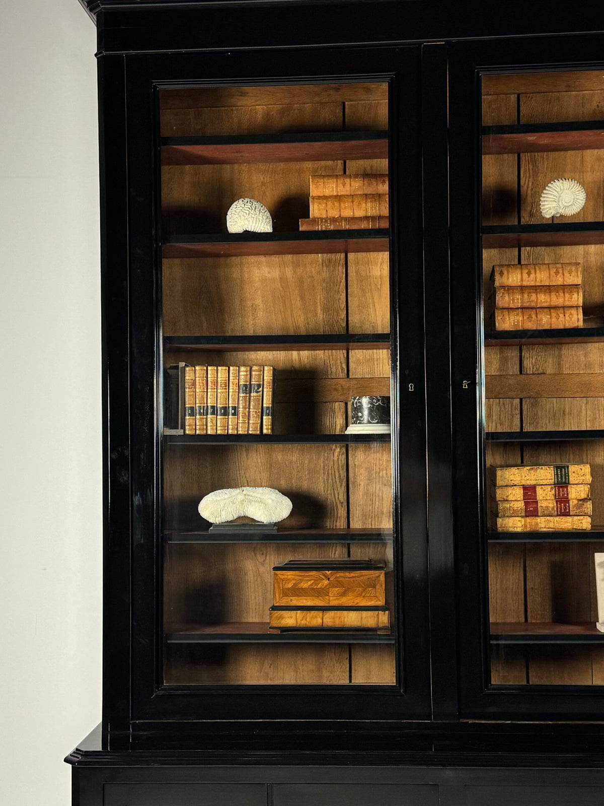 Very Large Louis Philippe Library Bookcase, 303 cm, Late 19th Century, photo 8