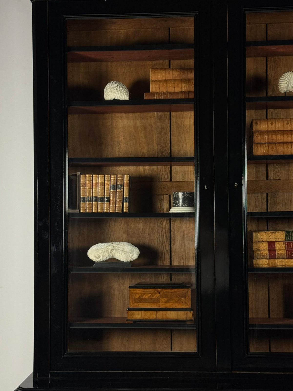 Very Large Louis Philippe Library Bookcase, 303 cm, Late 19th Century, photo 7