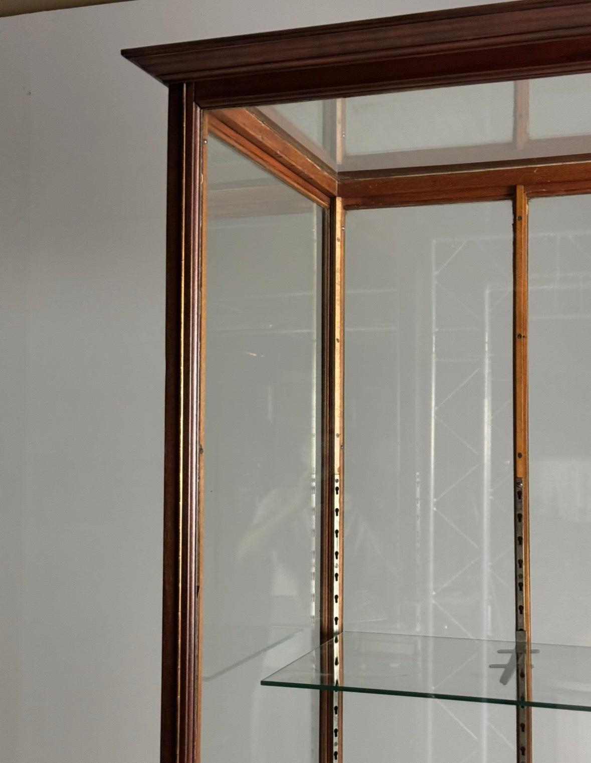 Classic Mahogany Display Cabinet, Belgium, 1900 to 1920, photo 13