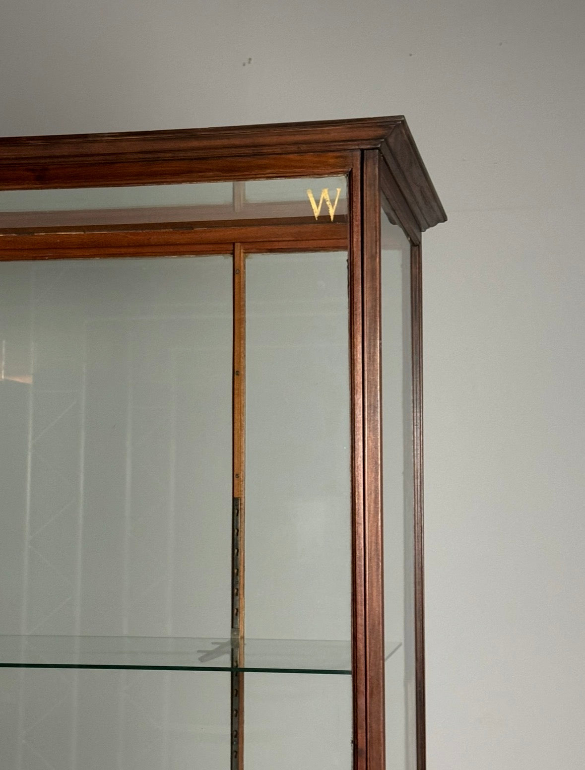 Classic Mahogany Display Cabinet, Belgium, 1900 to 1920, photo 10