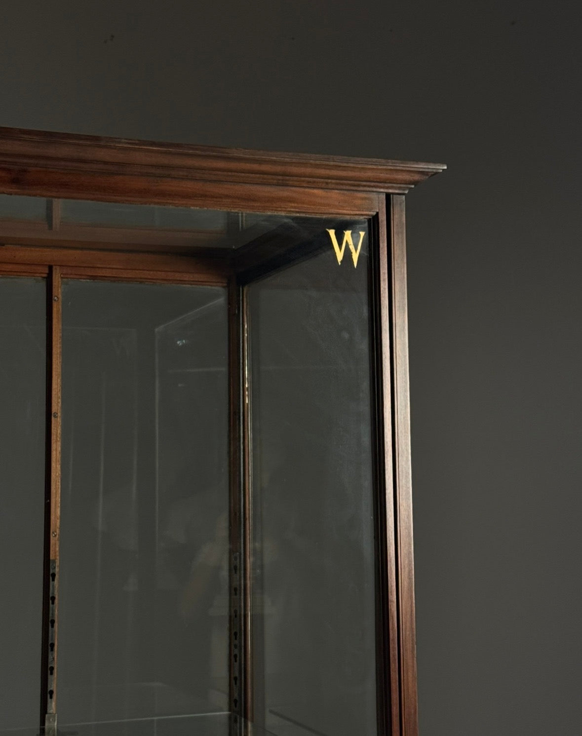 Classic Mahogany Display Cabinet, Belgium, 1900 to 1920, photo 8