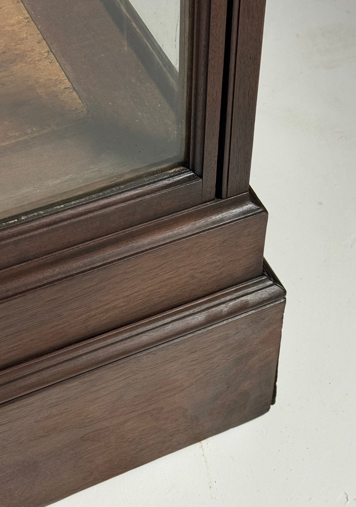 Classic Mahogany Display Cabinet, Belgium, 1900 to 1920, photo 4