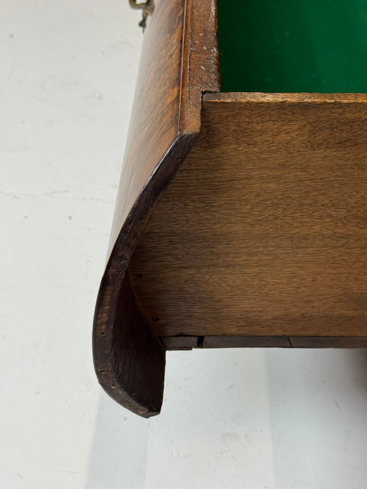 Dutch Burr Walnut Cabinet, circa 1740, photo 32