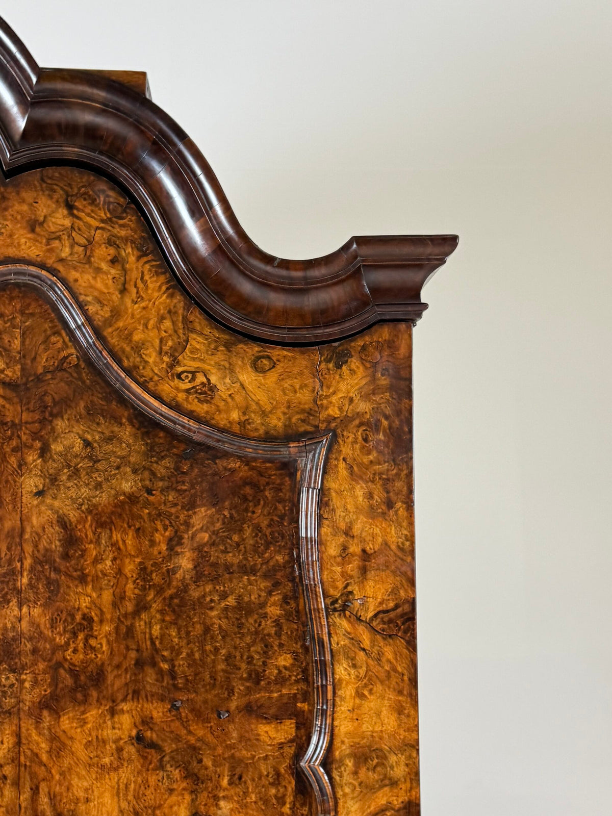 Dutch Burr Walnut Cabinet, circa 1740, photo 23