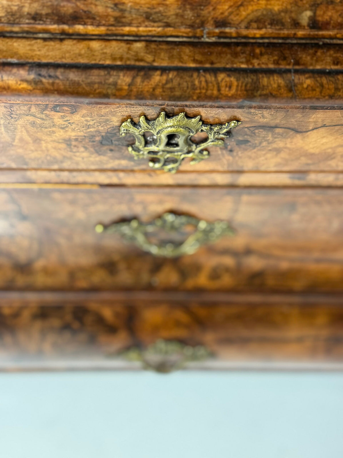 Dutch Burr Walnut Cabinet, circa 1740, photo 16