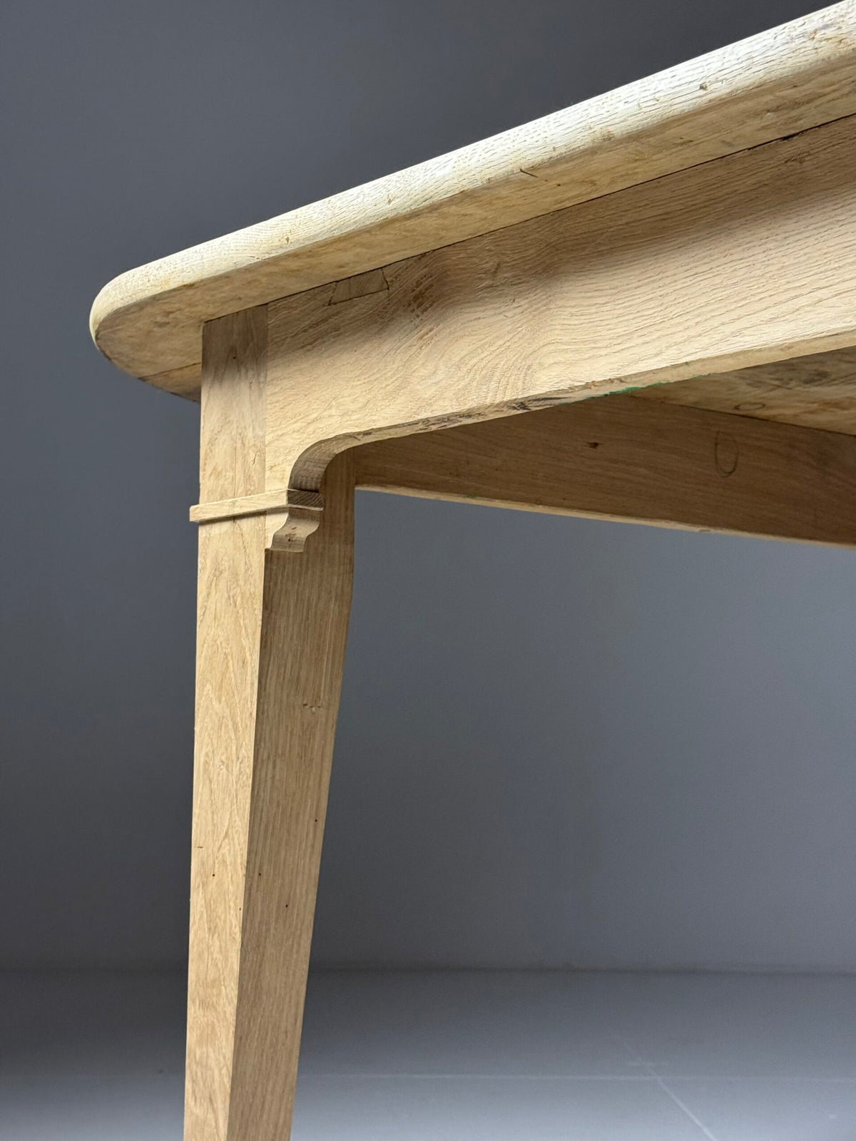 Oval French Style Oak Refectory Table, 250 cm, photo 22
