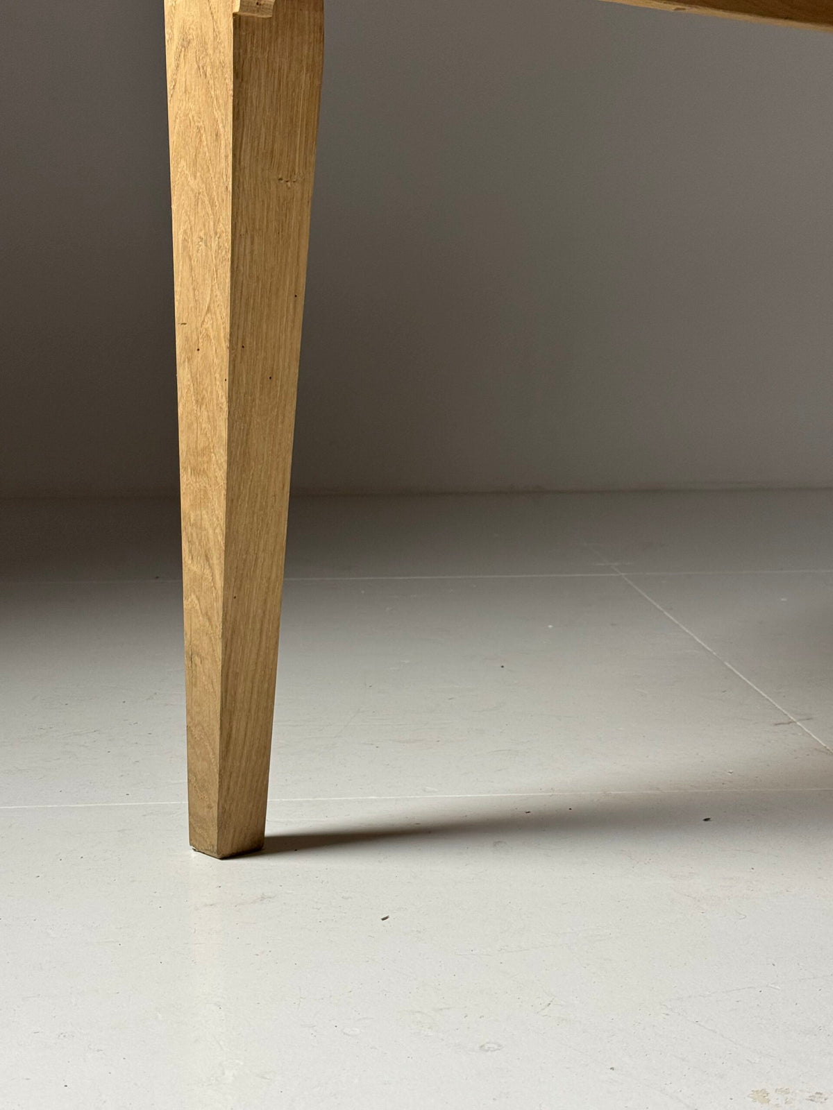 Oval French Style Oak Refectory Table, 250 cm, photo 21