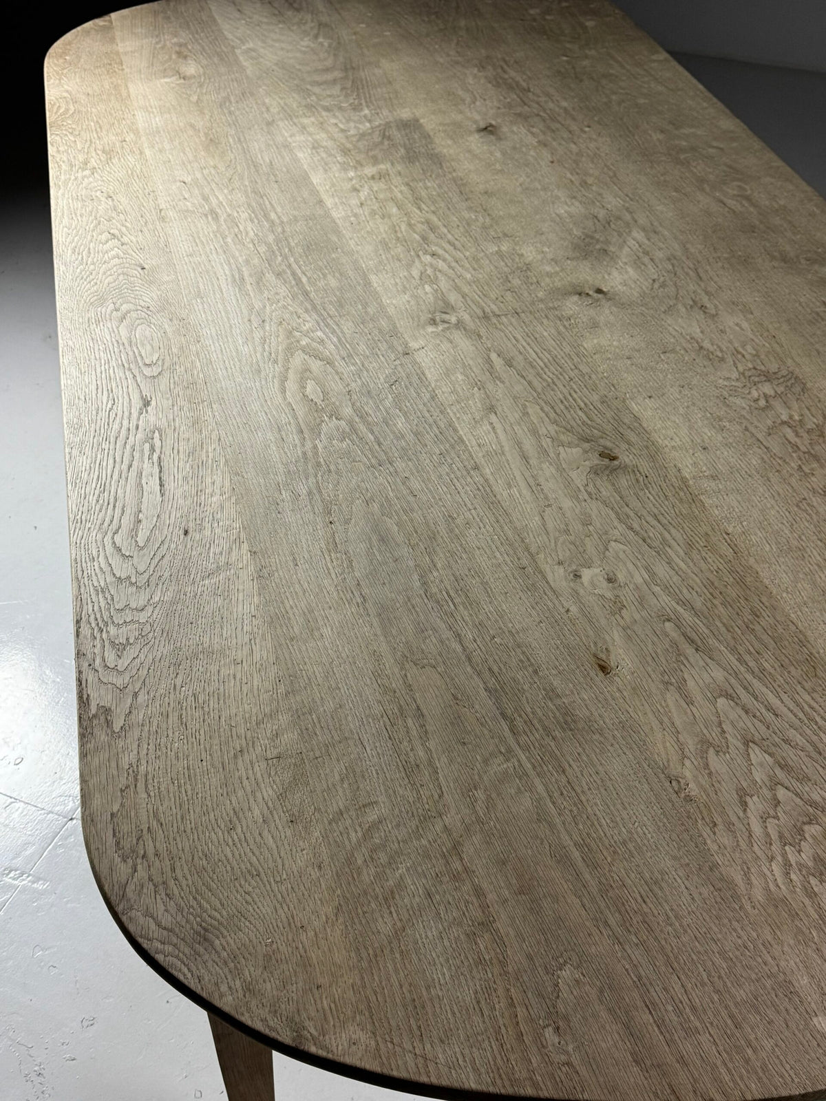 Oval French Style Oak Refectory Table, 250 cm, photo 18