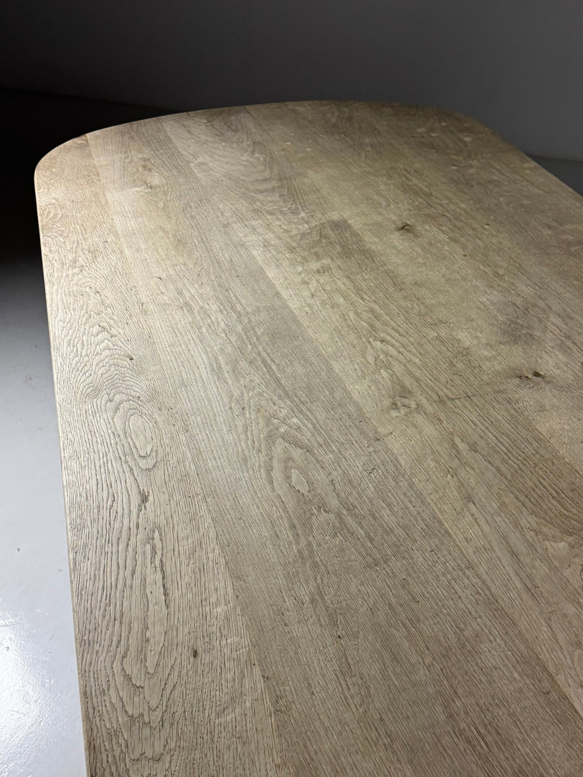 Oval French Style Oak Refectory Table, 250 cm, photo 17