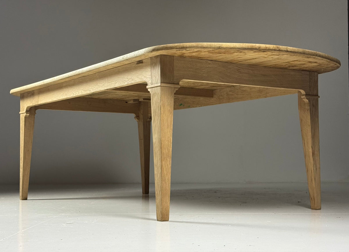 Oval French Style Oak Refectory Table, 250 cm, photo 12