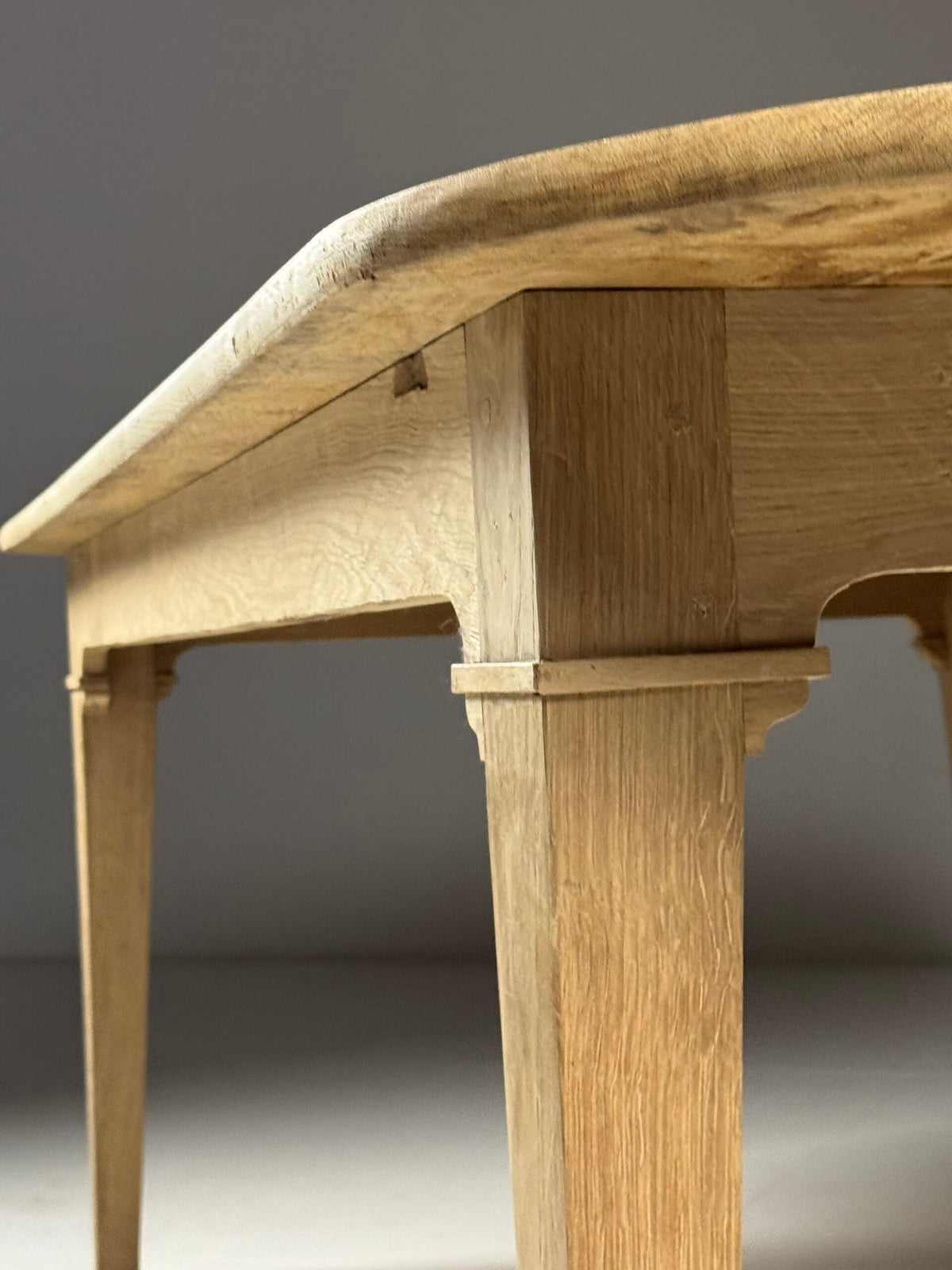 Oval French Style Oak Refectory Table, 250 cm, photo 5