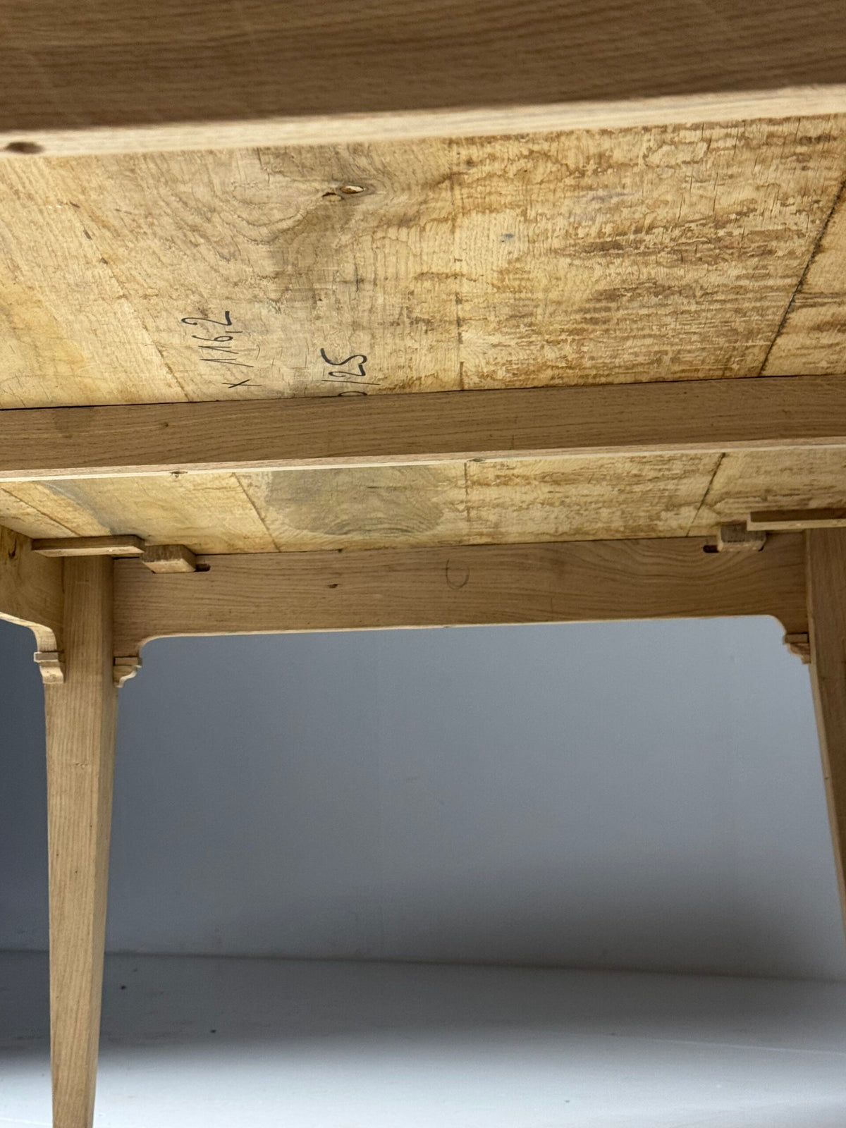 Oval French Style Oak Refectory Table, 250 cm, photo 14