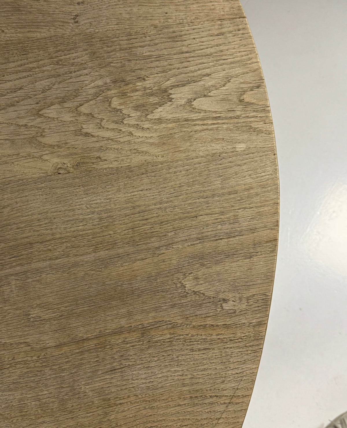 Oval French Style Oak Refectory Table, 250 cm, photo 4