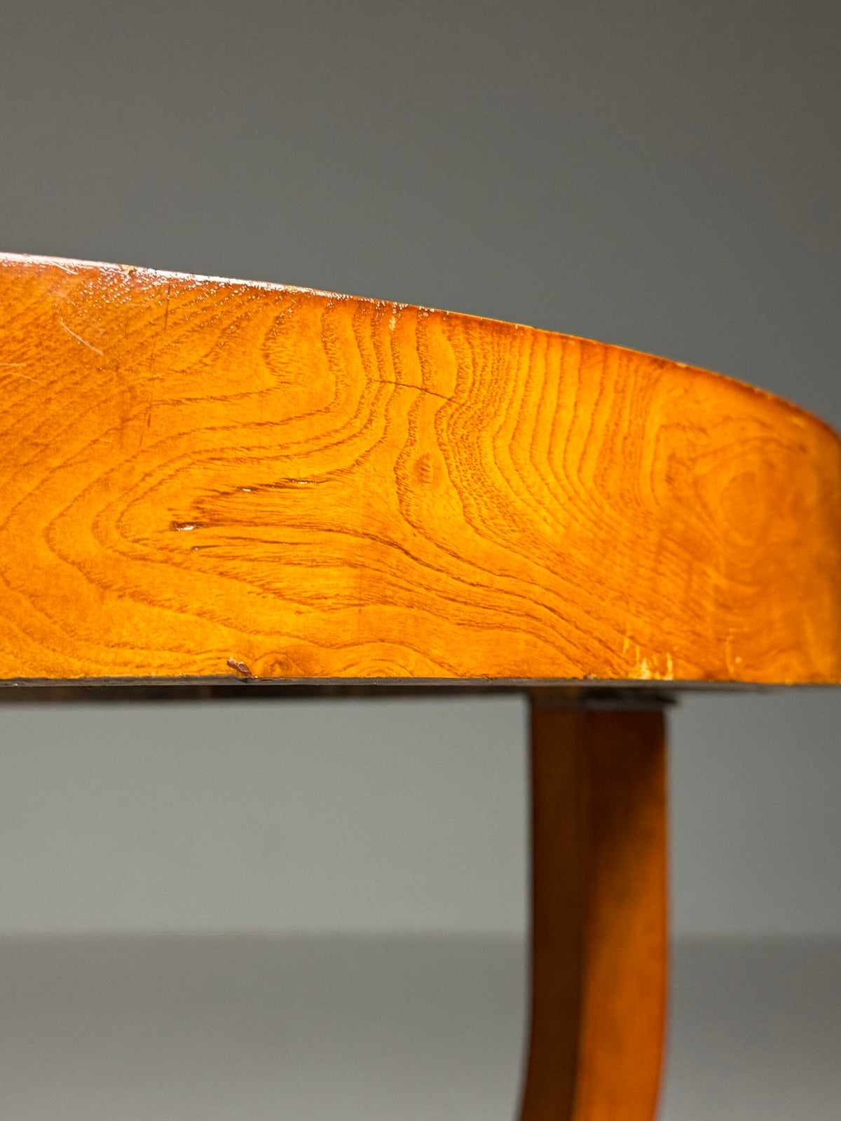 Pair of Empire Style Gueridon Tables with Carrara Marble Tops, photo 13