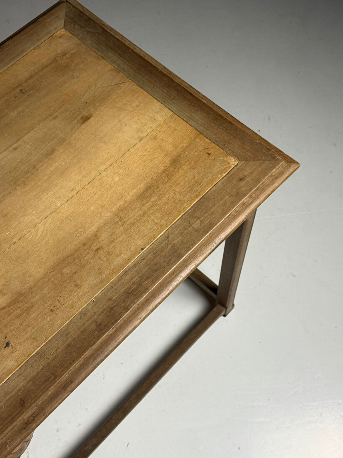 Art Nouveau Style Side Table with Carved Drawer, Early 20th Century, photo 12