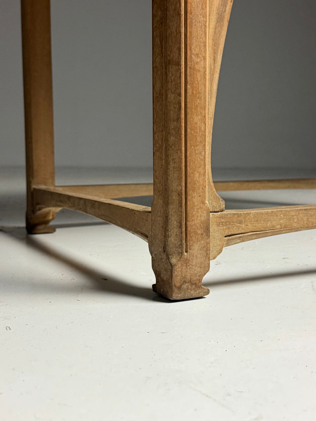 Art Nouveau Style Side Table with Carved Drawer, Early 20th Century, photo 4
