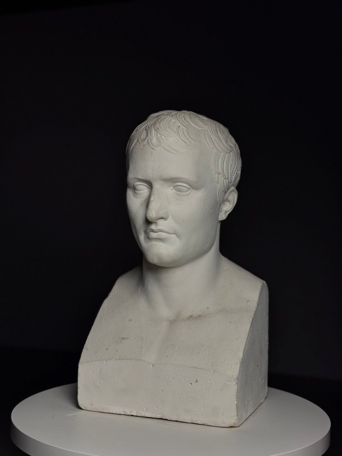 Life-size Plaster Bust of Napoleon, Late 20th Century, photo 19