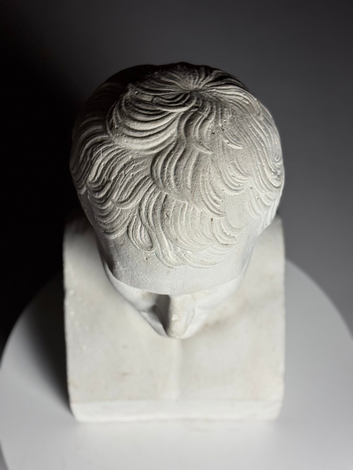 Life-size Plaster Bust of Napoleon, Late 20th Century, photo 17